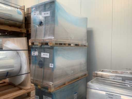 Rouleau de palette 30 microns film transparent (3x)