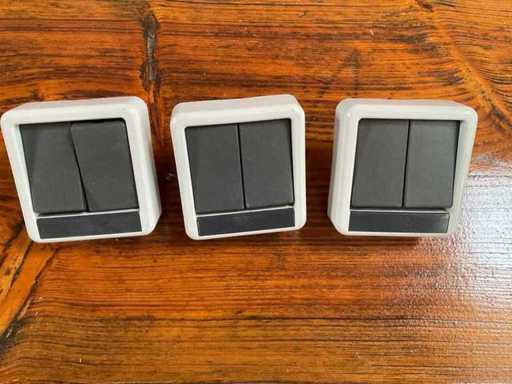 Gira switch (3x)