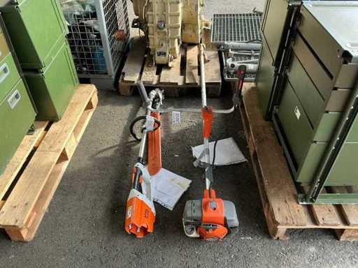 Stihl and Husquarna hedge trimmers and grass trimmers (2x)