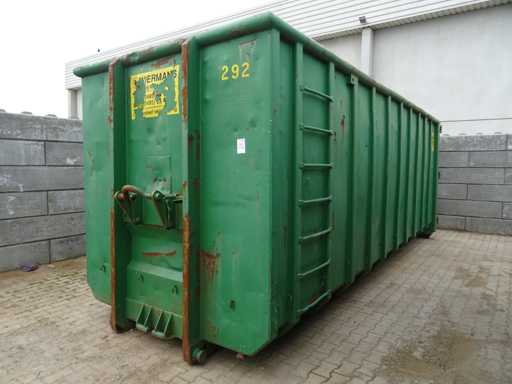 Haakarm afzet afvalcontainer