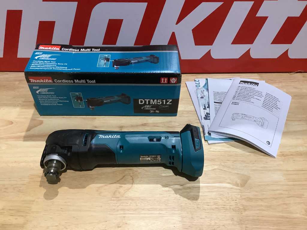 Makita Cordless multi-tool