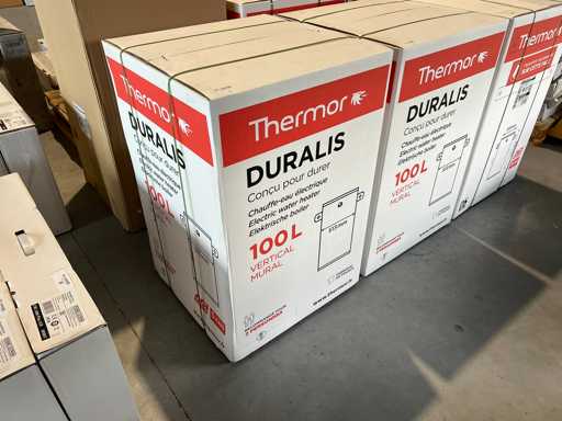 Thermor - Duralis 100l vertical - Elektrische boiler