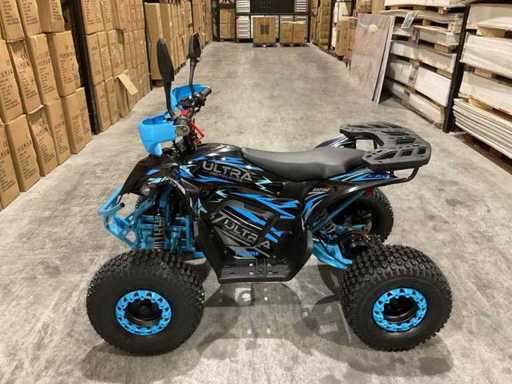 Ultra Motocross ATV005E 1500Watt 27JA Blue Quad