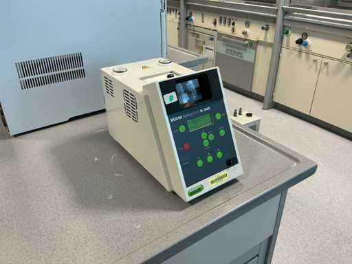 Buchi B-545 Smeltpunt