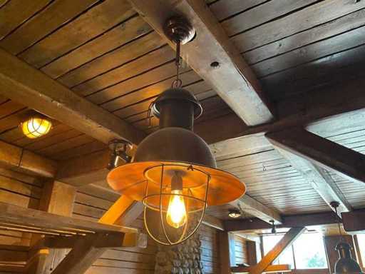Lampe pendante Ø 40 cm (3x)