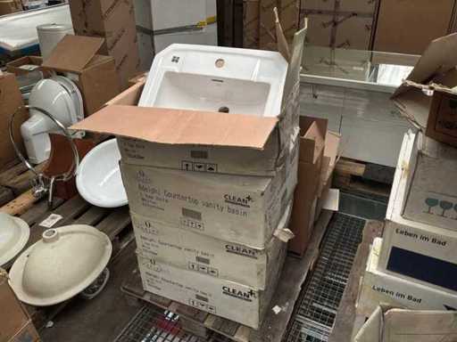Lavabo (8x)