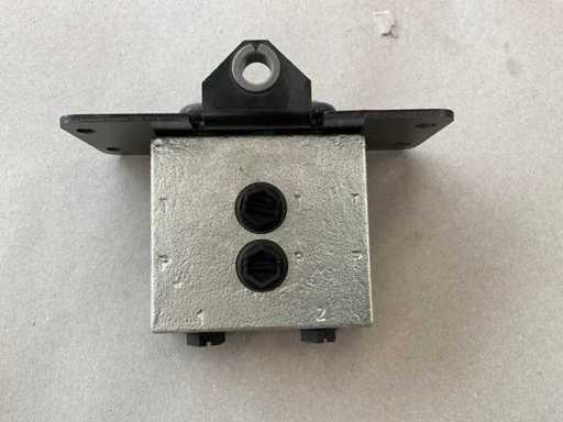 Rexroth 2TH6 RZ / 6R Hydrauliczna jednostka sterująca pilotem w konstrukcji pedałowej (22x)