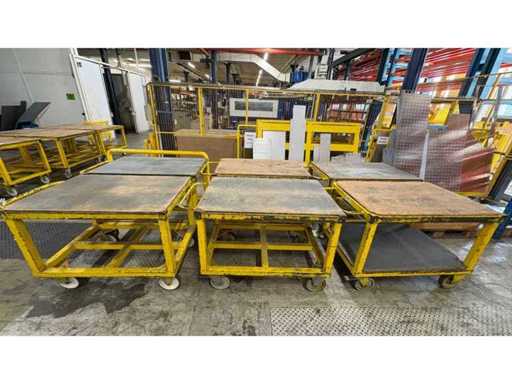Platform trolleys (6x)