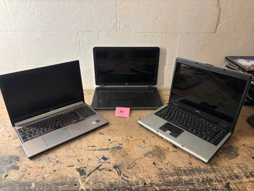 Ordinateur portable de fête