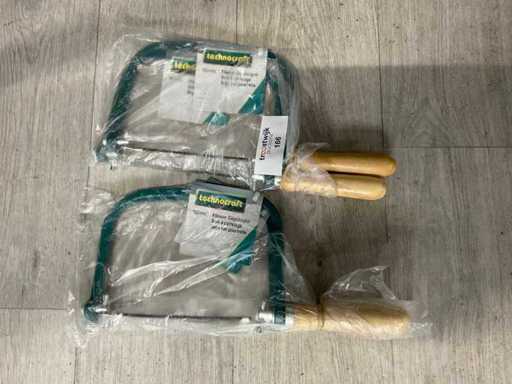 Technocraft Tegel figuurzaag (4x)
