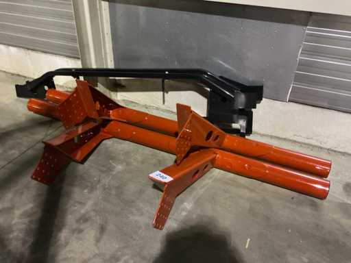 Male Rear Bumper (3x)