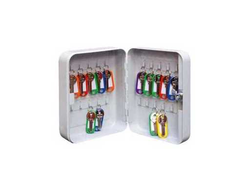 Keybox Sleutelkast 10 haken (2x)