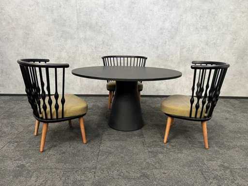 Andreu World - 3p design set Ø140