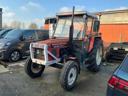 Zetor Z7011 1984 Tractor agricol cu tracțiune pe două roți