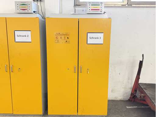 Armoire de sécurité STORELAB SIS1200-G