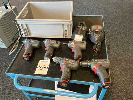 Bosch Posten Cordless Screwdriver