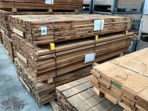 Série de chêne français massif