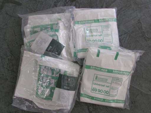 Set chirurgische kleding, decoratieve items (TR) (5x)