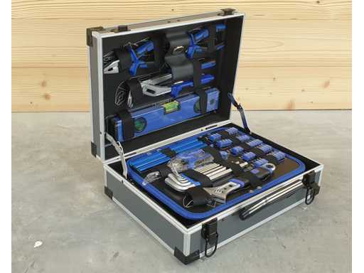 Box with equipment 