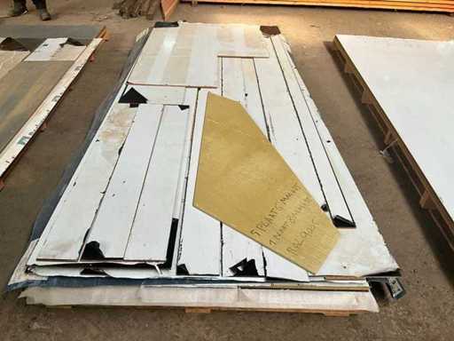 RAL 9005 Diverse Rockpanel platen (6x)