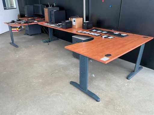 Schreibtisch (6x)