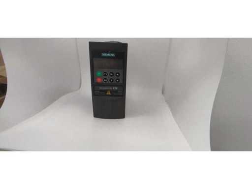 SIEMENS - 6SE6420-2UD21-5AA1 - Frequentieomvormer 1,5 kW - gebruikt