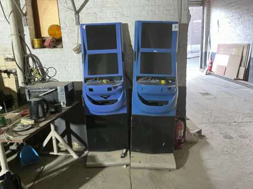 Terminal de jeux du Nevada (2x)