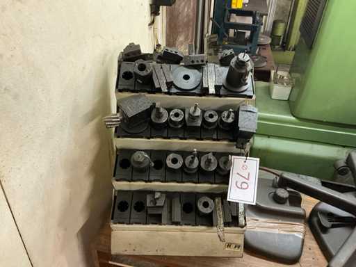 Sortiment Fräswerkzeuge