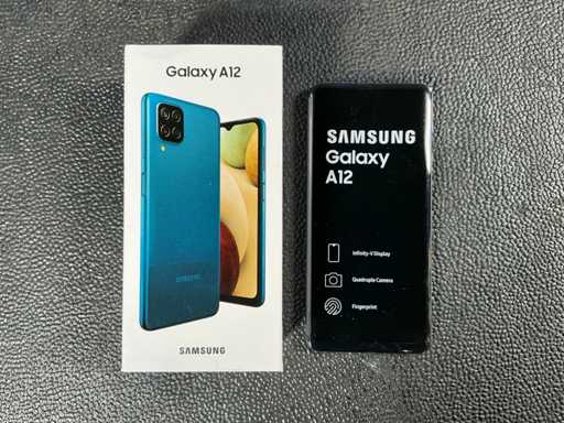 Samsung SM-A127F/DS Galaxy A12 Mobile Phone