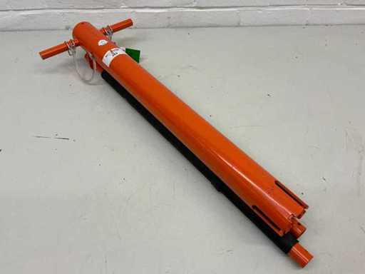 Unité de commande manuelle pour vis de terre