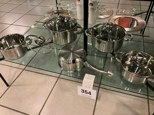 Gsw 5 delig kookpottenset 