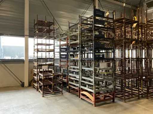 Układane na siebie wiadukty (45x)