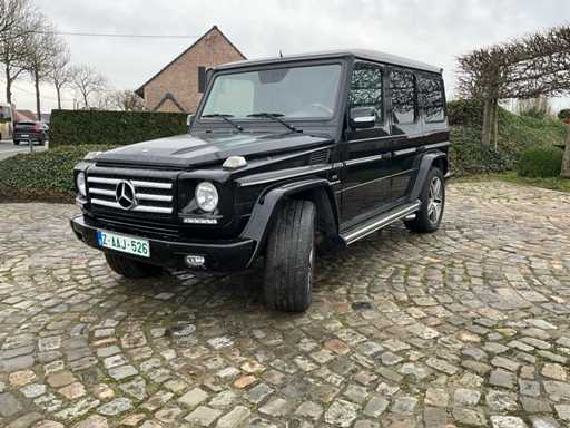 2006 Mercedes-Benz G55 AMG V8 Kompressor Pkw
