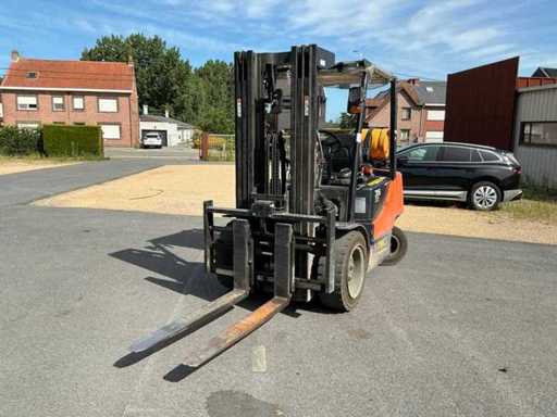 2017 Doosan G35C-5 Vorkheftruck