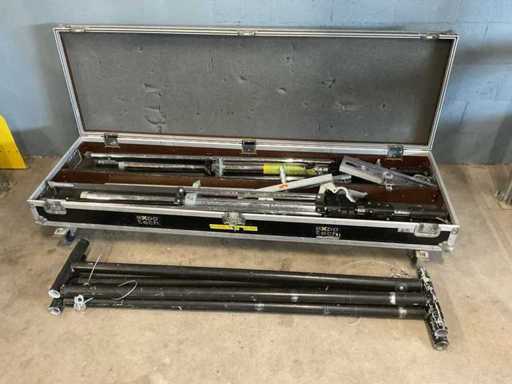 Manfrotto Wind-Up 370cm Set di treppiedi a 3 gambe in 2 pezzi