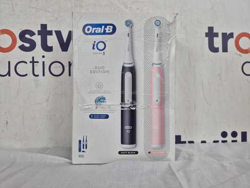 oral-b tandenborstels (2x)