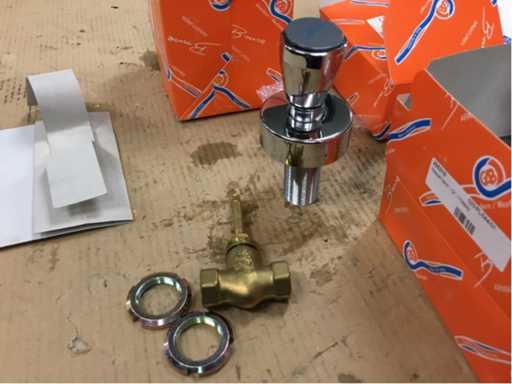 Vanne d’arrêt de 1/2" 1708842