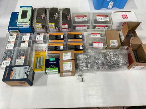 Mix lot various fasteners