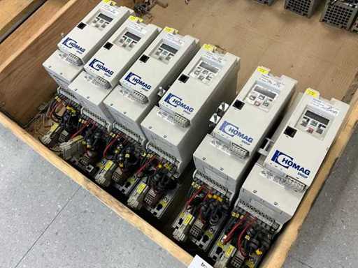 Convertisseur de fréquence Homag E14F5CBD 7,5 kW (6x)