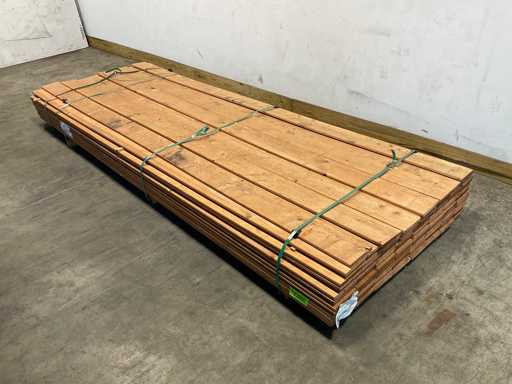 Redvision Landhausdiele gehobelt 300x14x1,6 cm (150x)