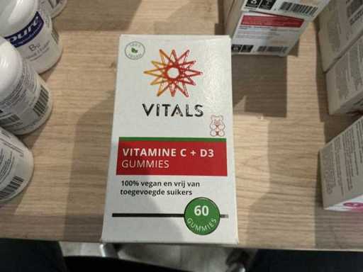 Constantes vitales : Vitamine C + D3 (3x)