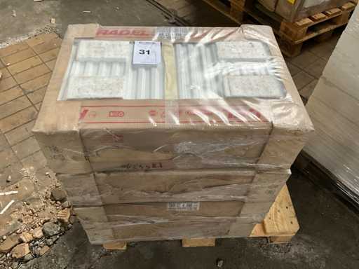 Delonghi Radel compact 33 Radiateur (4x)