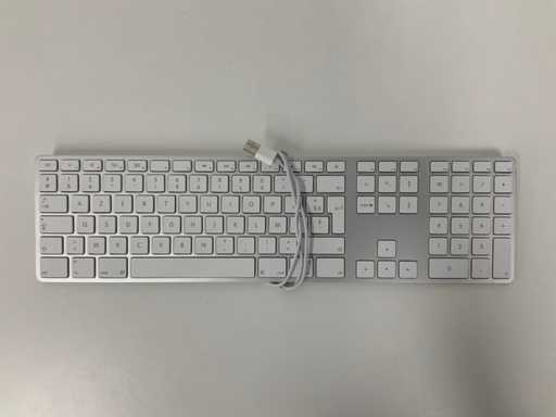 Apple - Magiczna klawiatura USB AZERTY z klawiatur? numeryczn?