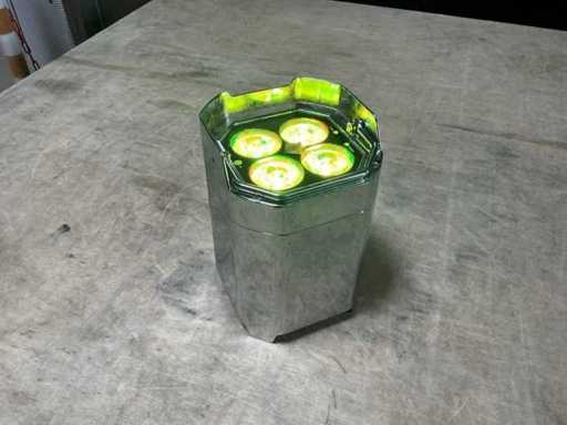 Lampă de efect ADJ Mirage Q6 IP (6x)