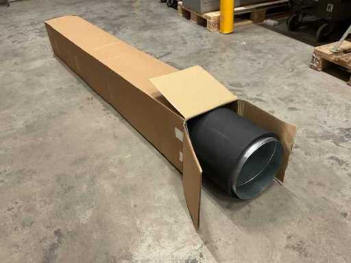 G5 SPBDI 250x2000mm Insulated Spiral Tube