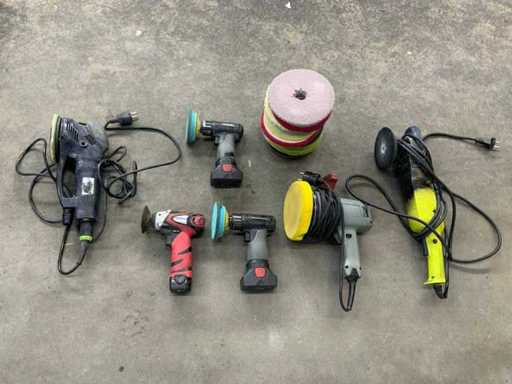 Various polishing machines (6x)
