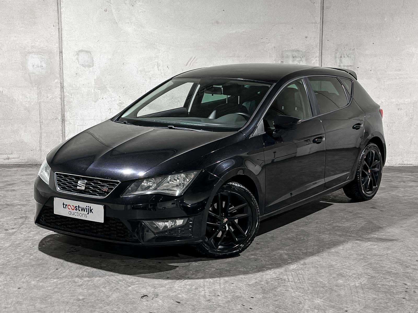 SEAT Leon 1.4 TSI Style 121pk 2013, N-494-VV