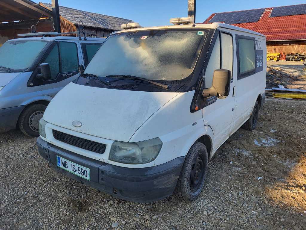 Ford transit hot sale van olx