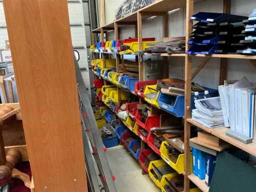 Moulds for various plastic aircraft parts