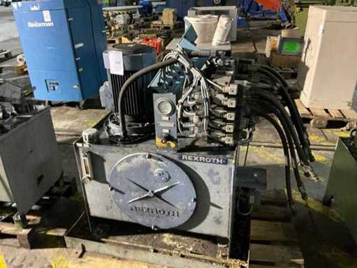 Unité de puissance hydraulique Rexroth